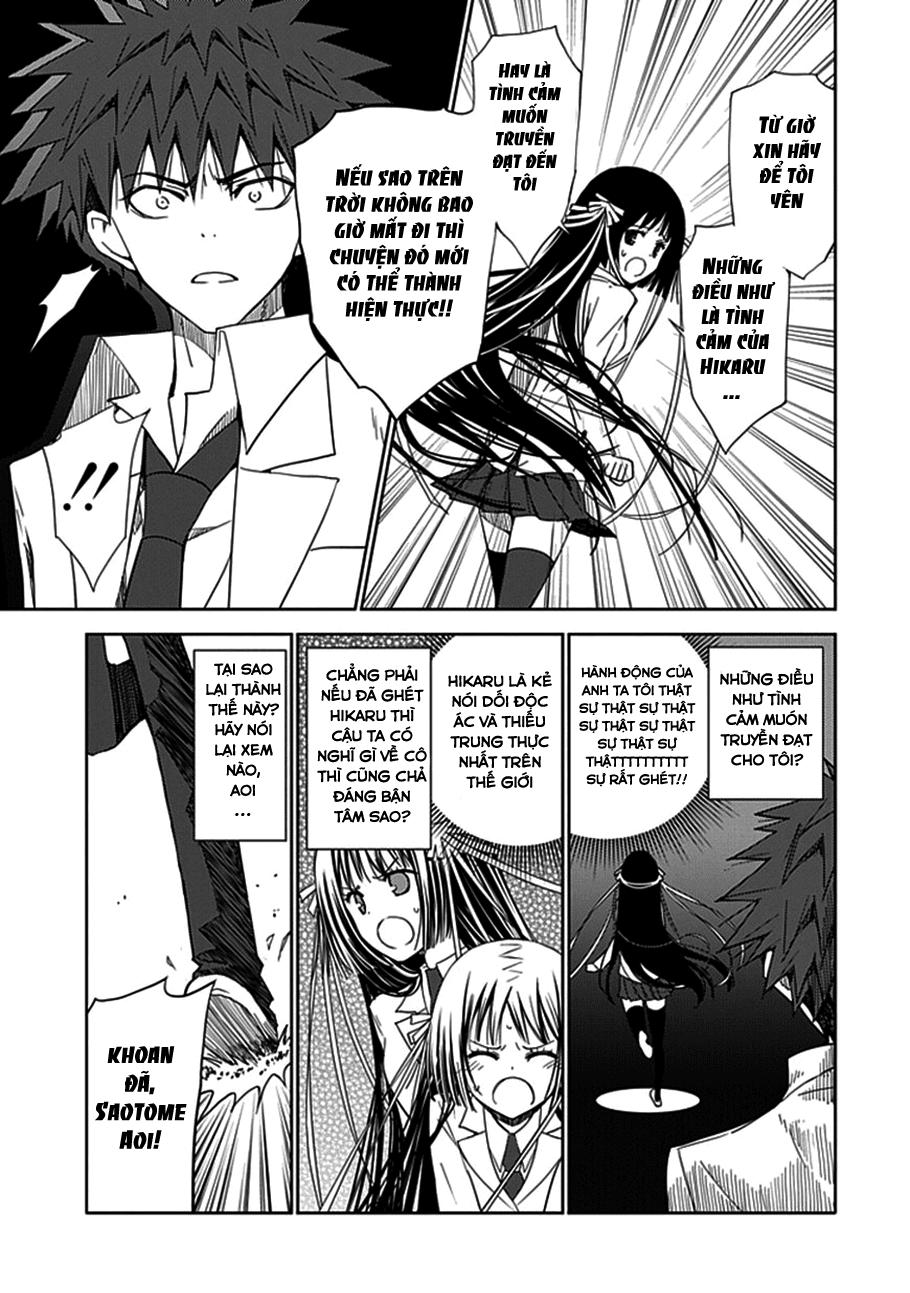 Aoi - Hikaru Ga Chikyuu Ni Itakoro - Trang 21