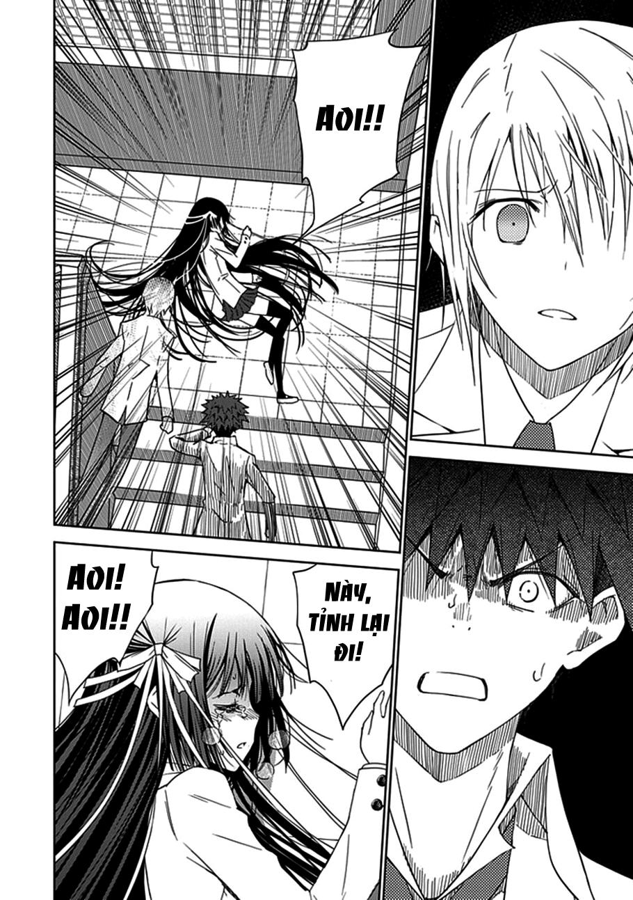 Aoi - Hikaru Ga Chikyuu Ni Itakoro - Trang 24