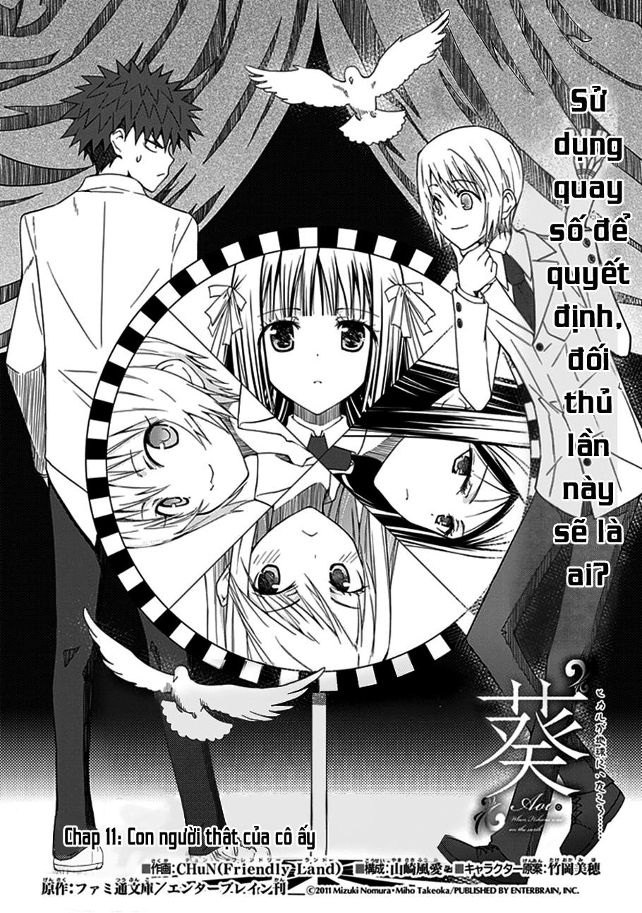 Aoi - Hikaru Ga Chikyuu Ni Itakoro - Trang 4