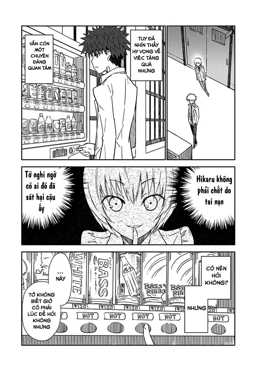 Aoi - Hikaru Ga Chikyuu Ni Itakoro - Trang 32