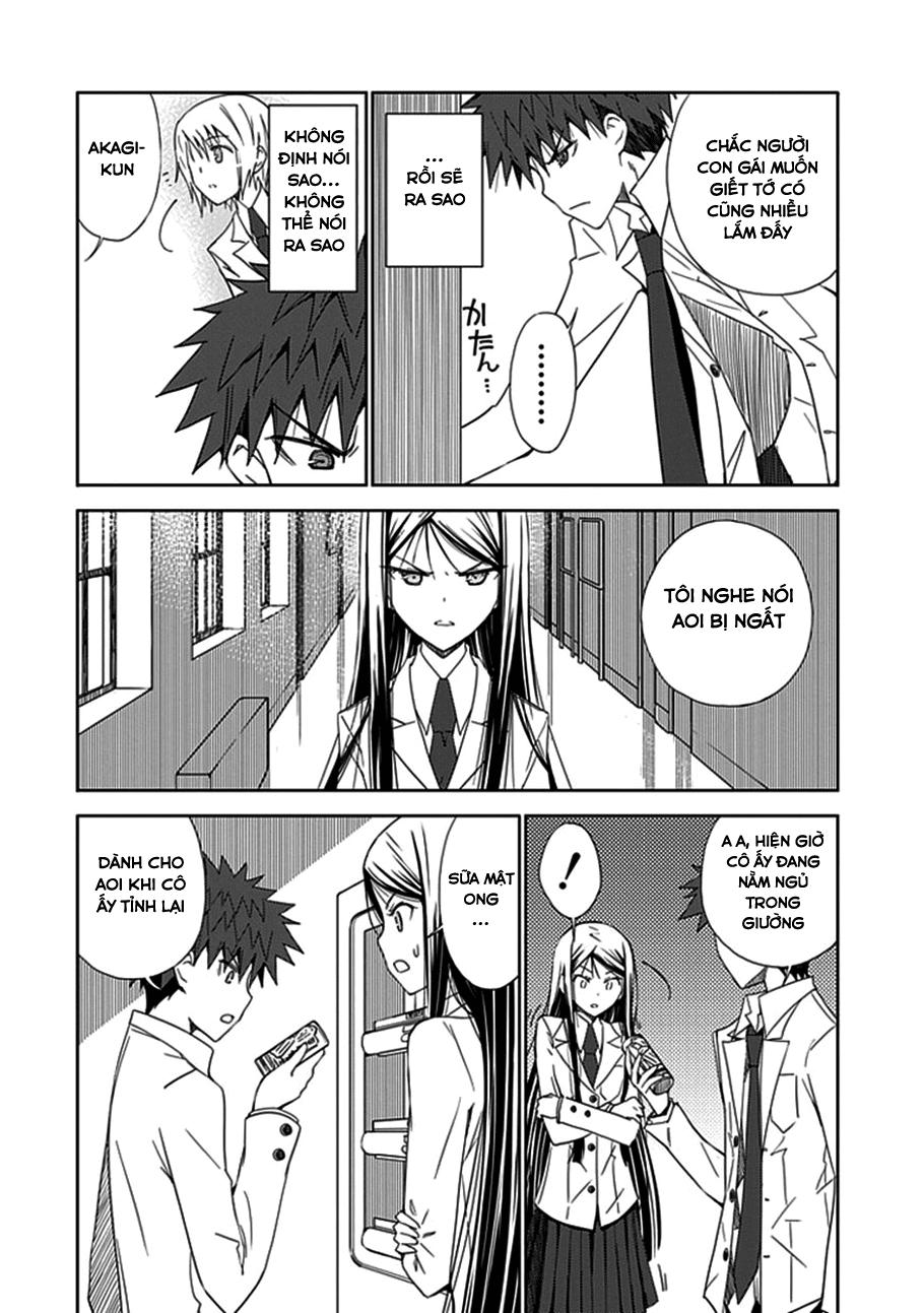 Aoi - Hikaru Ga Chikyuu Ni Itakoro - Trang 34
