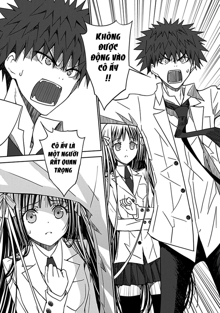 Aoi - Hikaru Ga Chikyuu Ni Itakoro - Trang 9