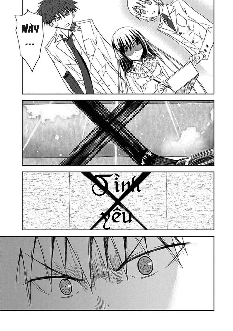 Aoi - Hikaru Ga Chikyuu Ni Itakoro - Trang 13