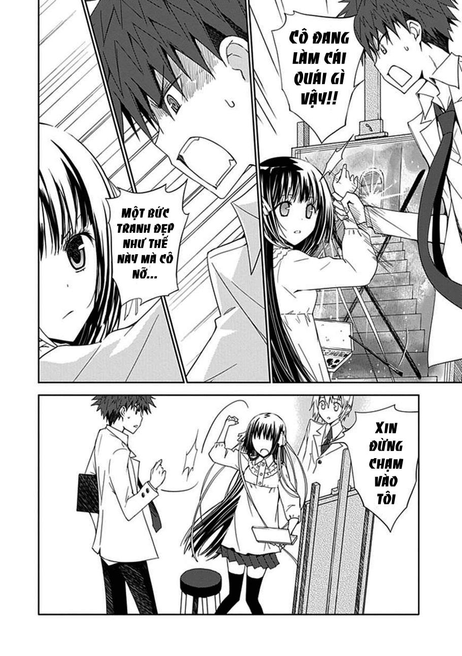 Aoi - Hikaru Ga Chikyuu Ni Itakoro - Trang 14
