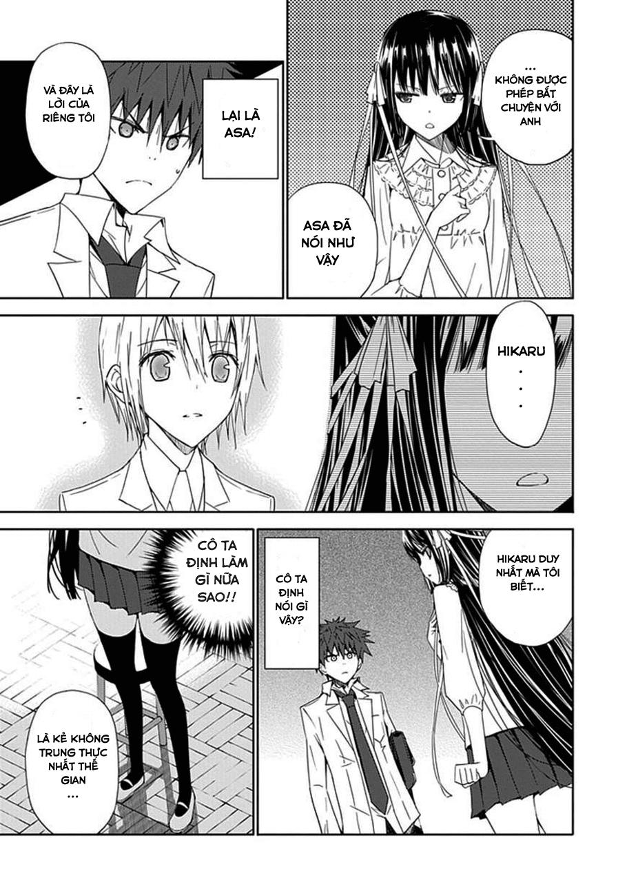 Aoi - Hikaru Ga Chikyuu Ni Itakoro - Trang 15