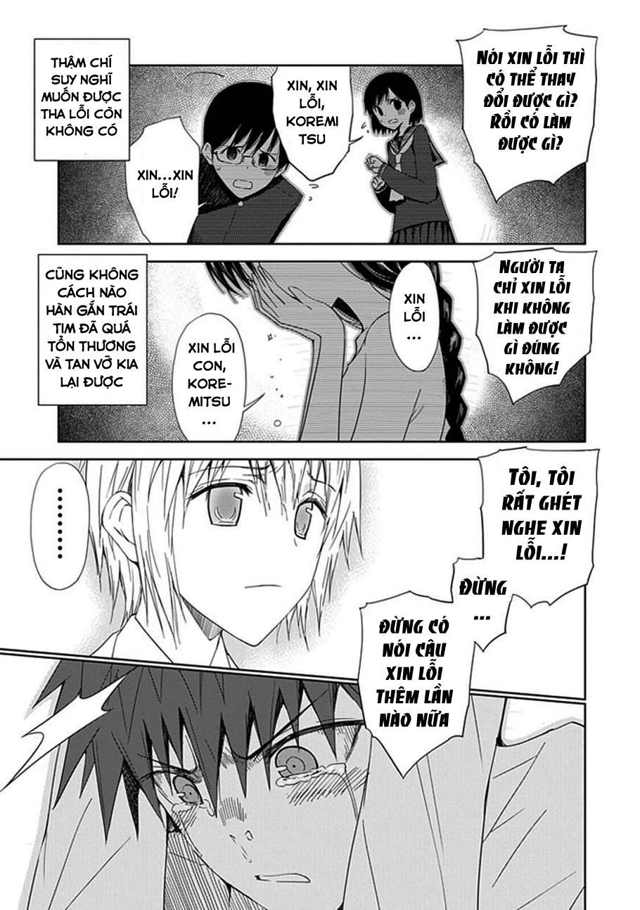 Aoi - Hikaru Ga Chikyuu Ni Itakoro - Trang 23