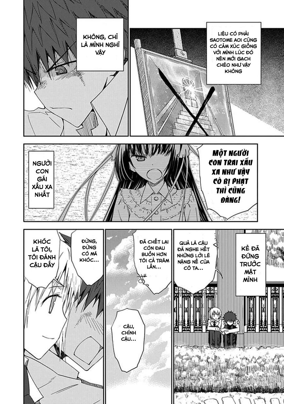 Aoi - Hikaru Ga Chikyuu Ni Itakoro - Trang 26