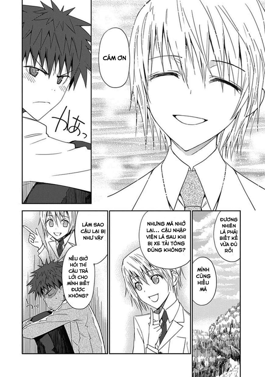 Aoi - Hikaru Ga Chikyuu Ni Itakoro - Trang 32