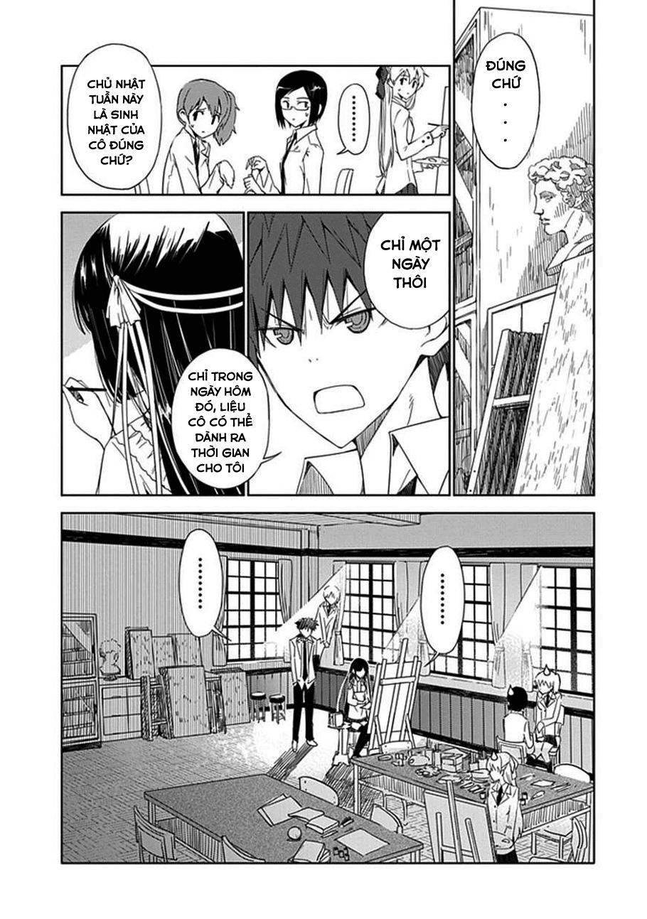 Aoi - Hikaru Ga Chikyuu Ni Itakoro - Trang 5