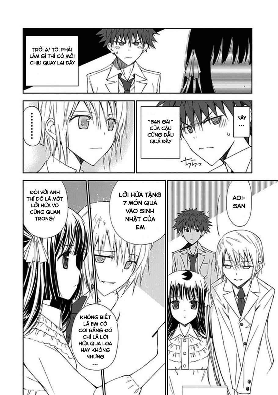 Aoi - Hikaru Ga Chikyuu Ni Itakoro - Trang 6