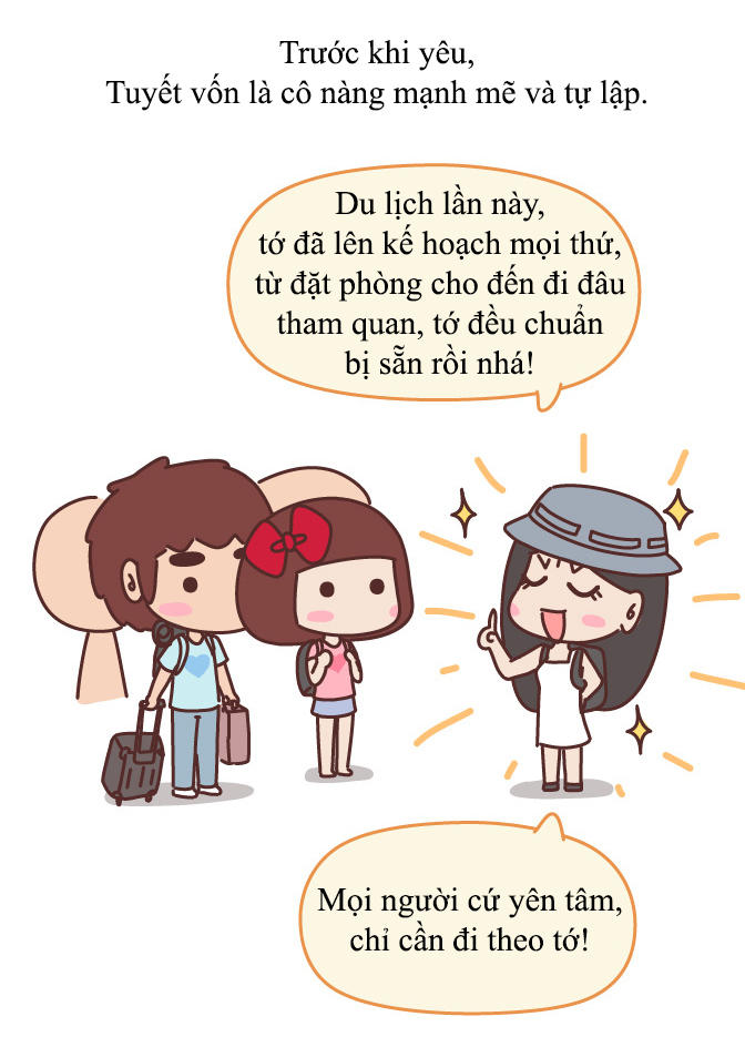 Giải Mã Tình Yêu - Trang 1