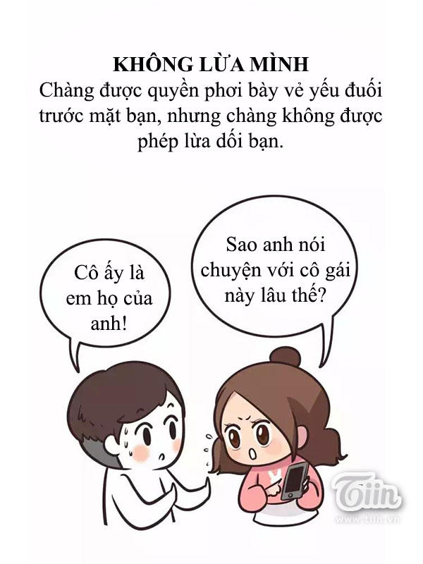 Giải Mã Tình Yêu - Trang 1