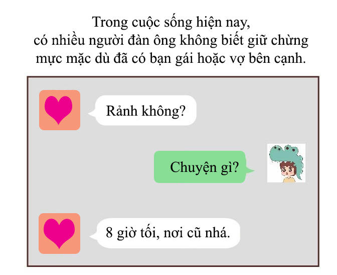 Giải Mã Tình Yêu - Trang 1