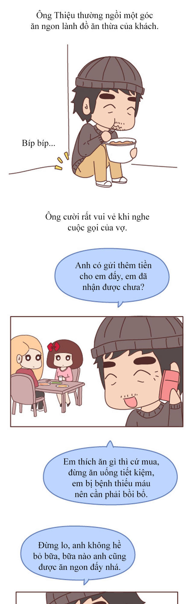 Giải Mã Tình Yêu - Trang 1