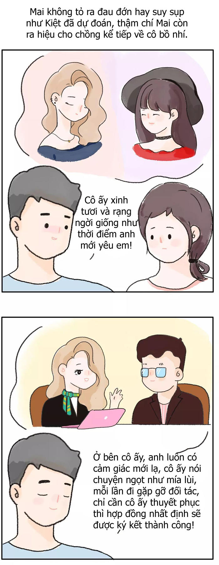 Giải Mã Tình Yêu - Trang 1