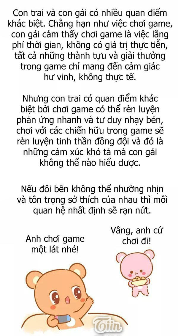 Giải Mã Tình Yêu - Trang 1