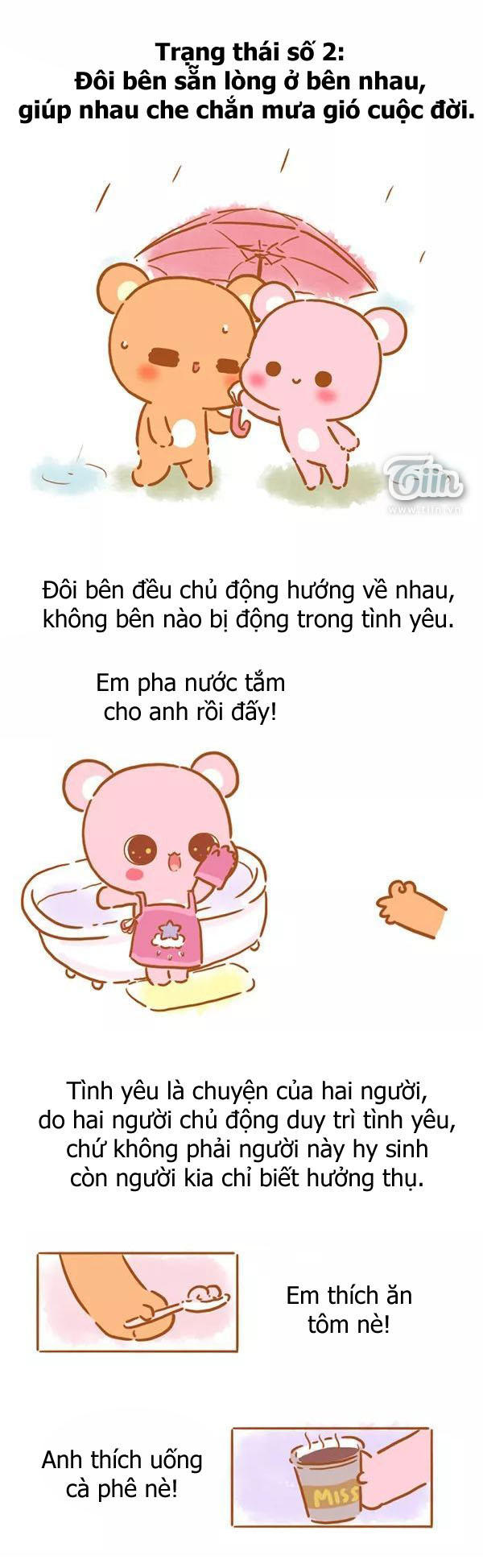 Giải Mã Tình Yêu - Trang 2