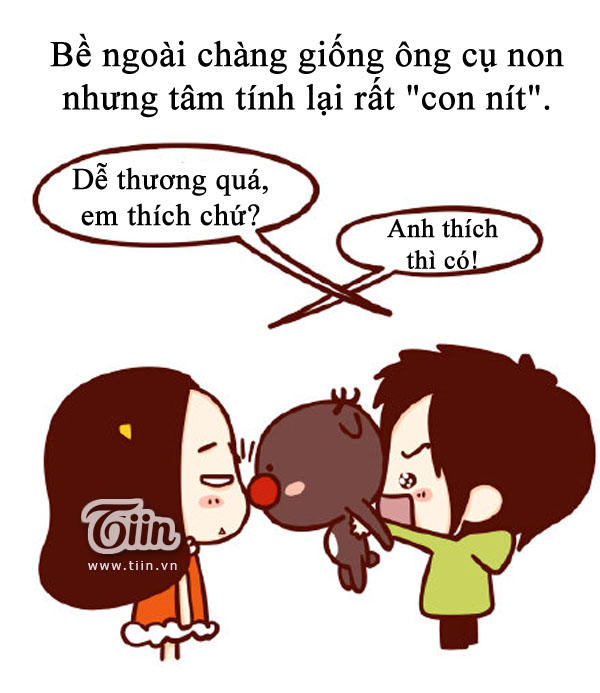 Giải Mã Tình Yêu - Trang 1