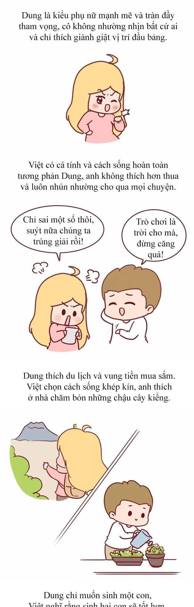 Giải Mã Tình Yêu - Trang 1