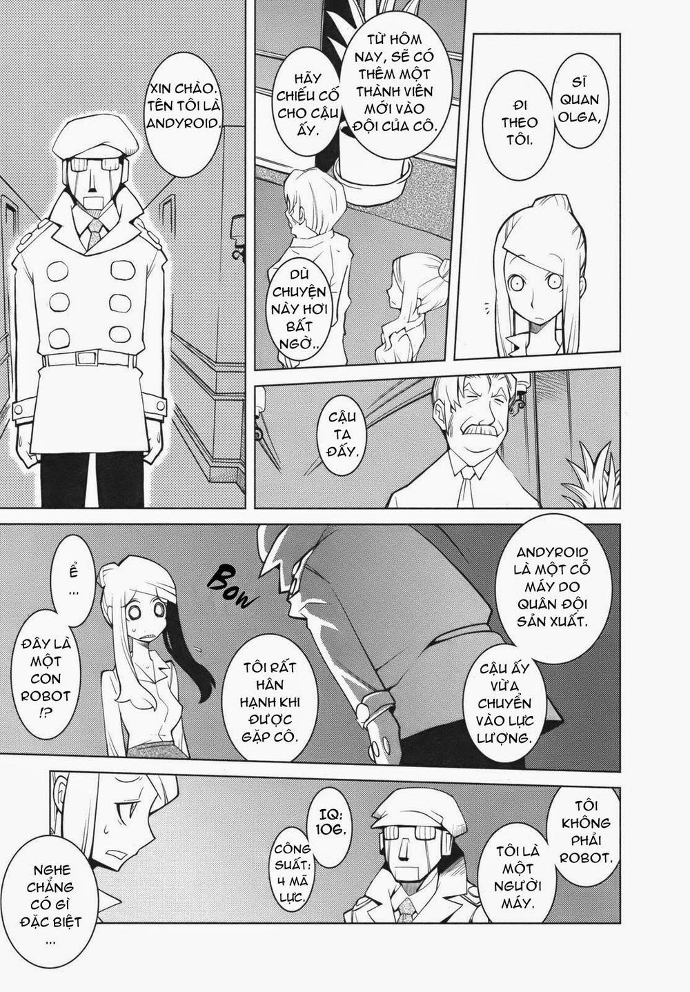 The Voynich Hotel - Trang 2