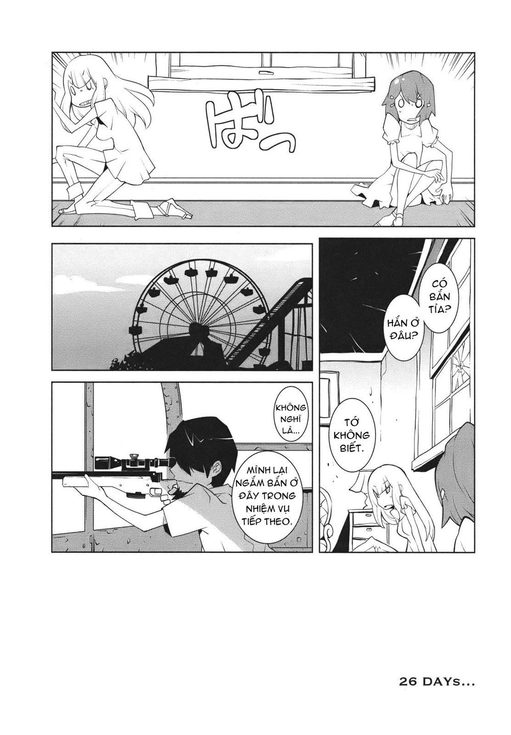 The Voynich Hotel - Trang 1