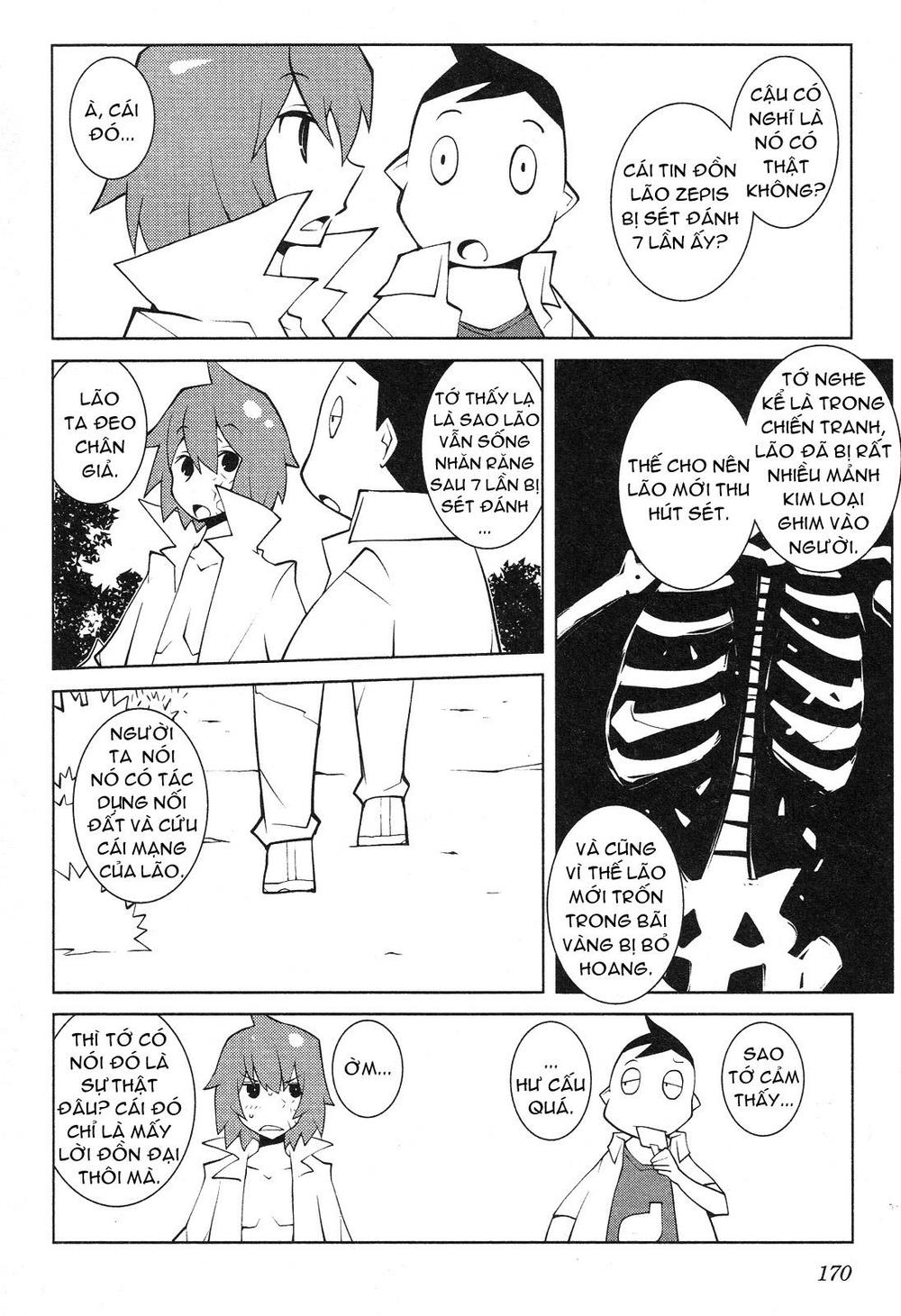 The Voynich Hotel - Trang 1