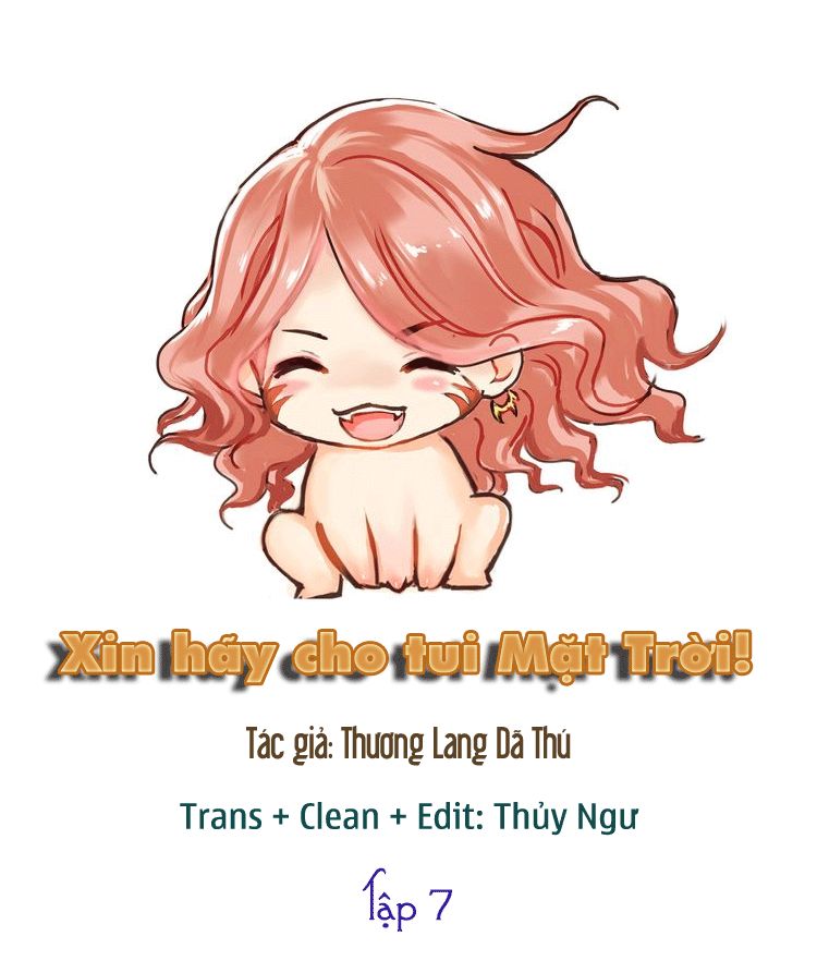 Xin Hãy Cho Tui Mặt Trời! - Trang 2