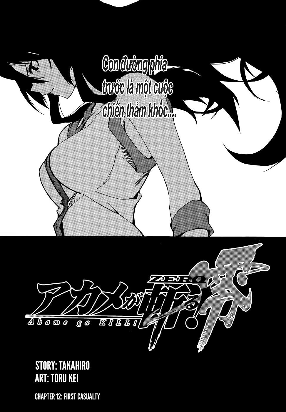 Akame Ga Kill! Zero - Trang 1