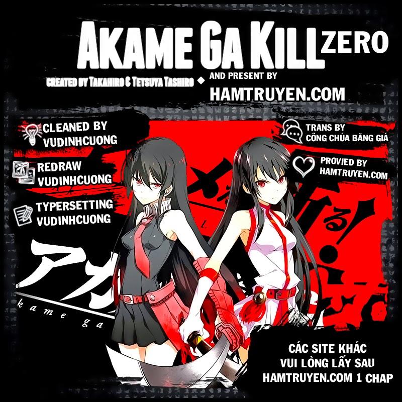 Akame Ga Kill! Zero - Trang 1