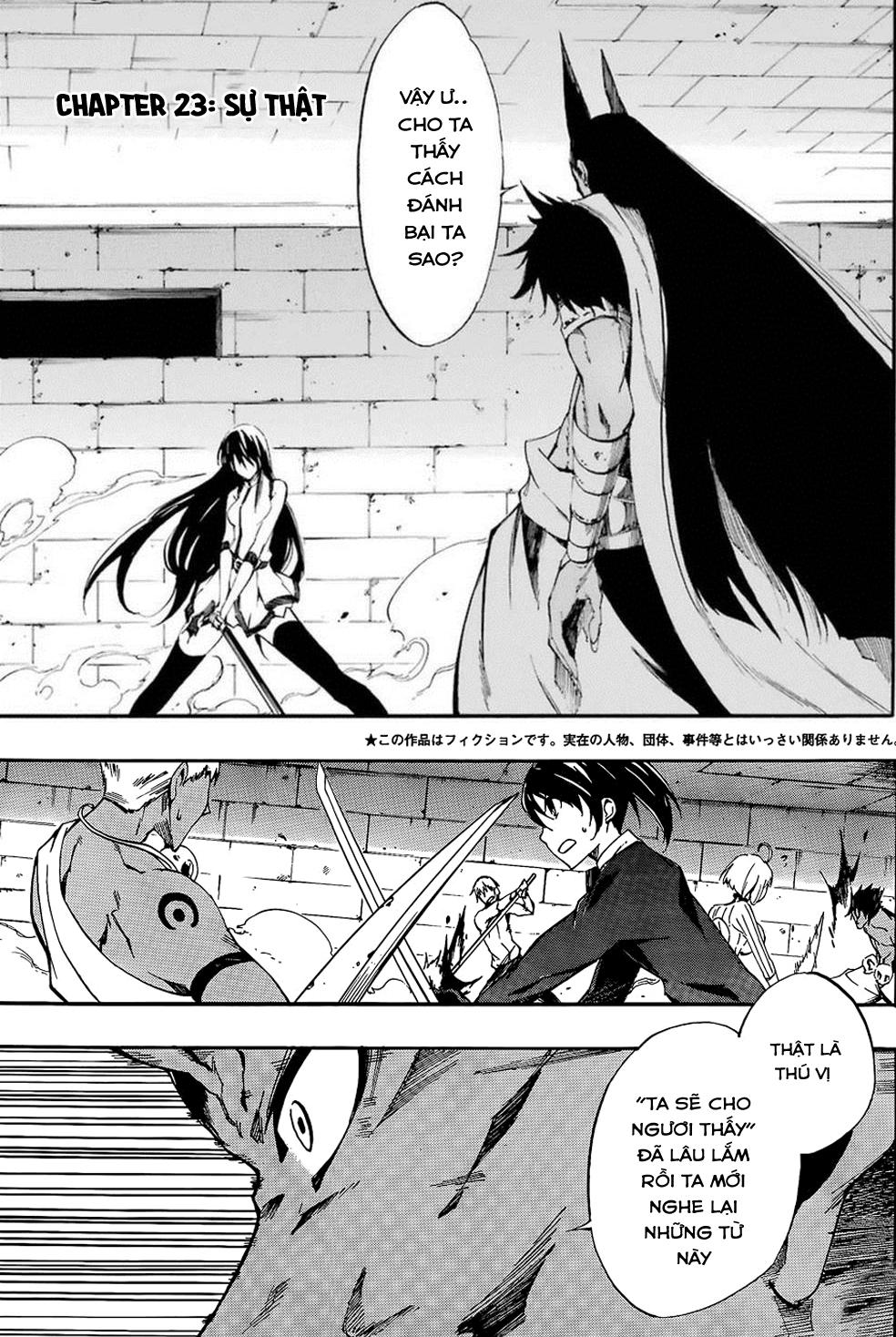 Akame Ga Kill! Zero - Trang 1