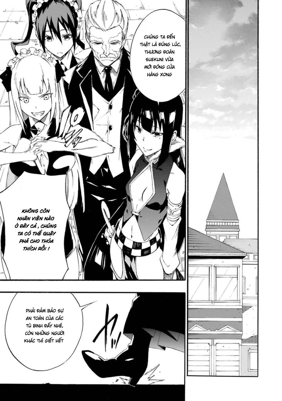 Akame Ga Kill! Zero - Trang 1