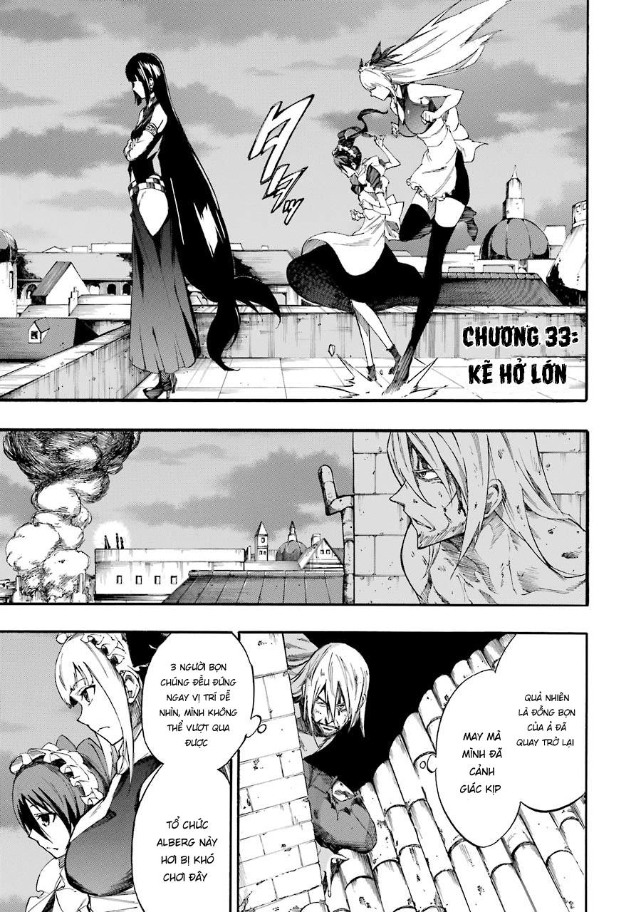 Akame Ga Kill! Zero - Trang 1