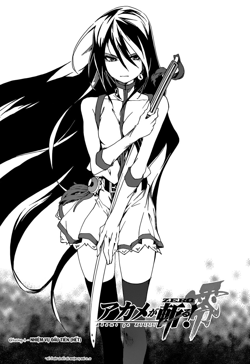 Akame Ga Kill! Zero - Trang 1