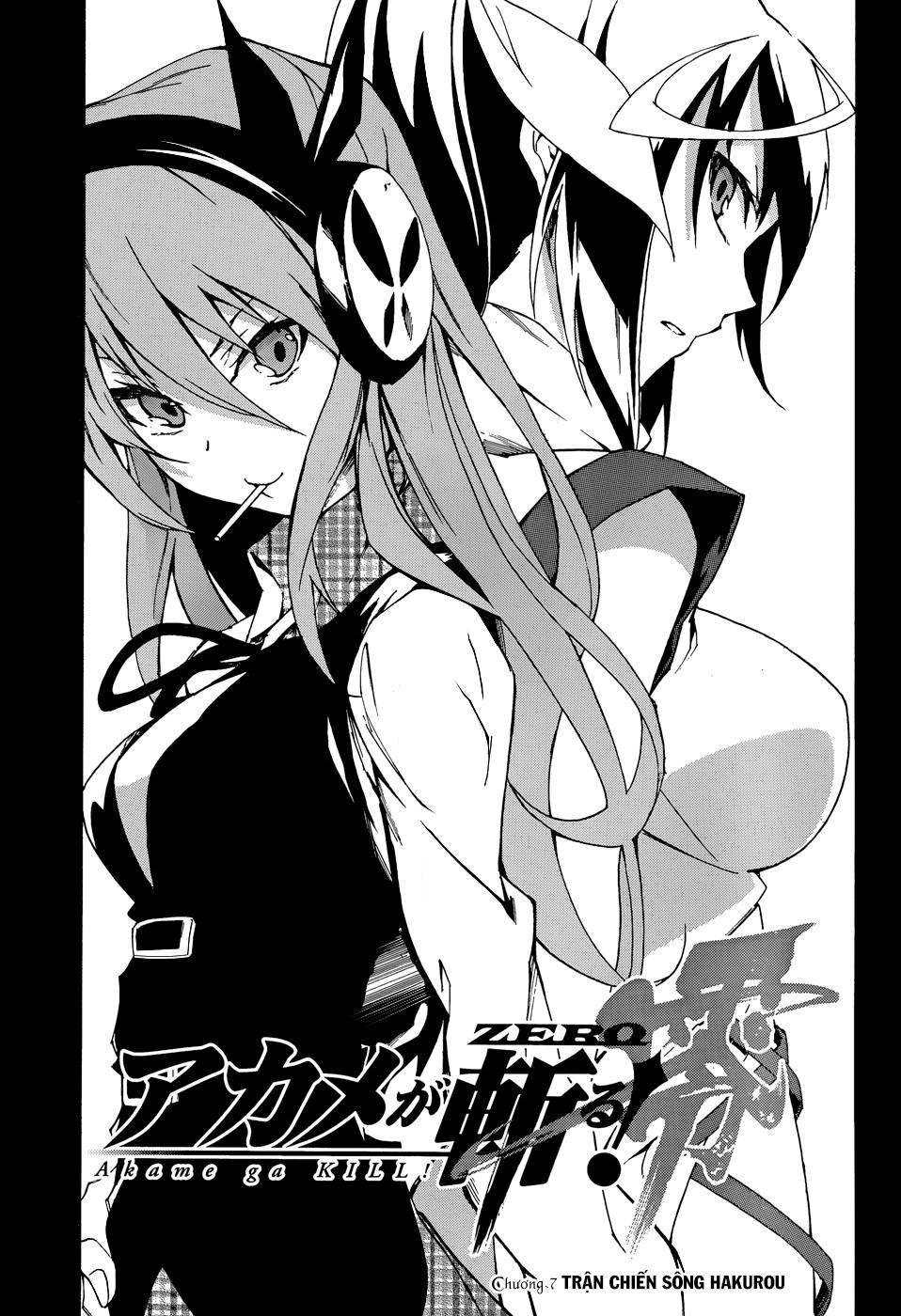 Akame Ga Kill! Zero - Trang 1