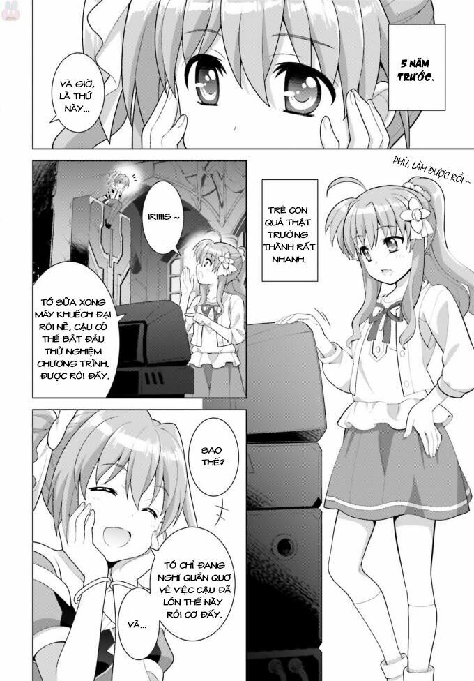 Mahou Shoujo Lyrical Nanoha Reflection - Trang 1