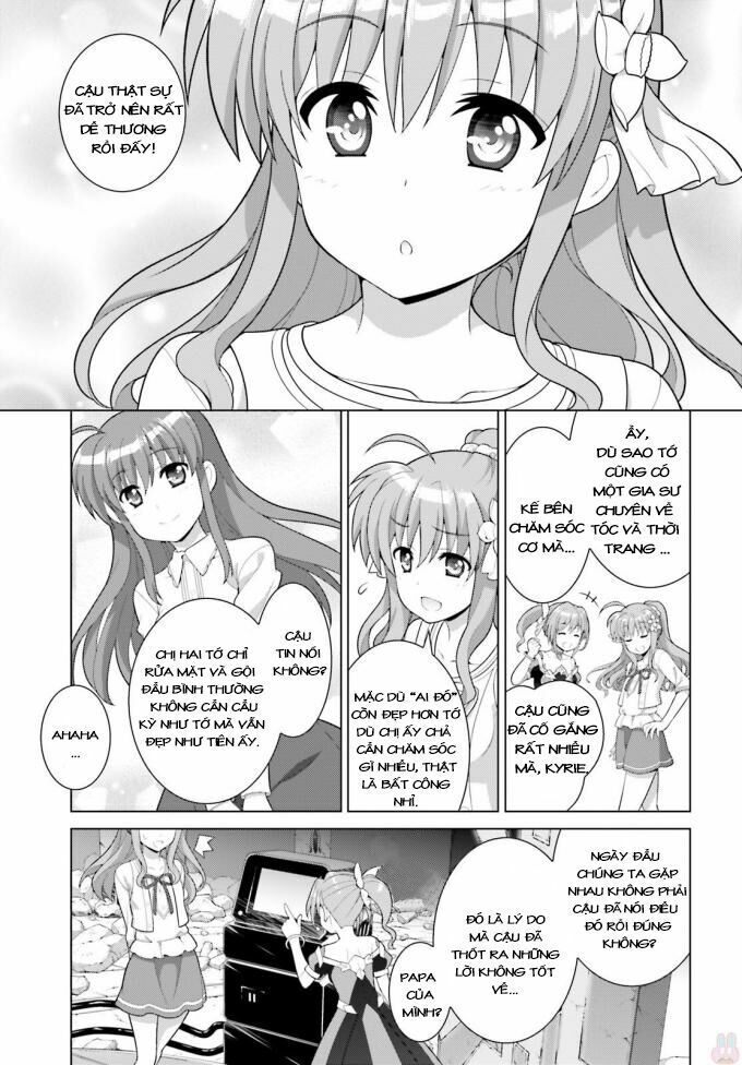 Mahou Shoujo Lyrical Nanoha Reflection - Trang 2