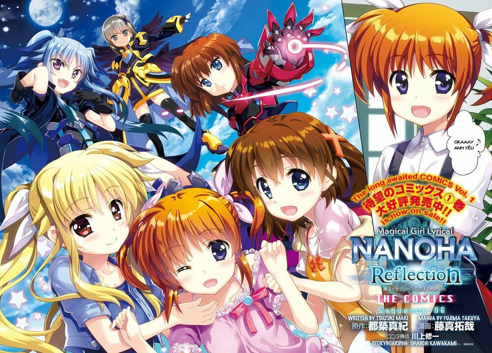 Mahou Shoujo Lyrical Nanoha Reflection - Trang 1