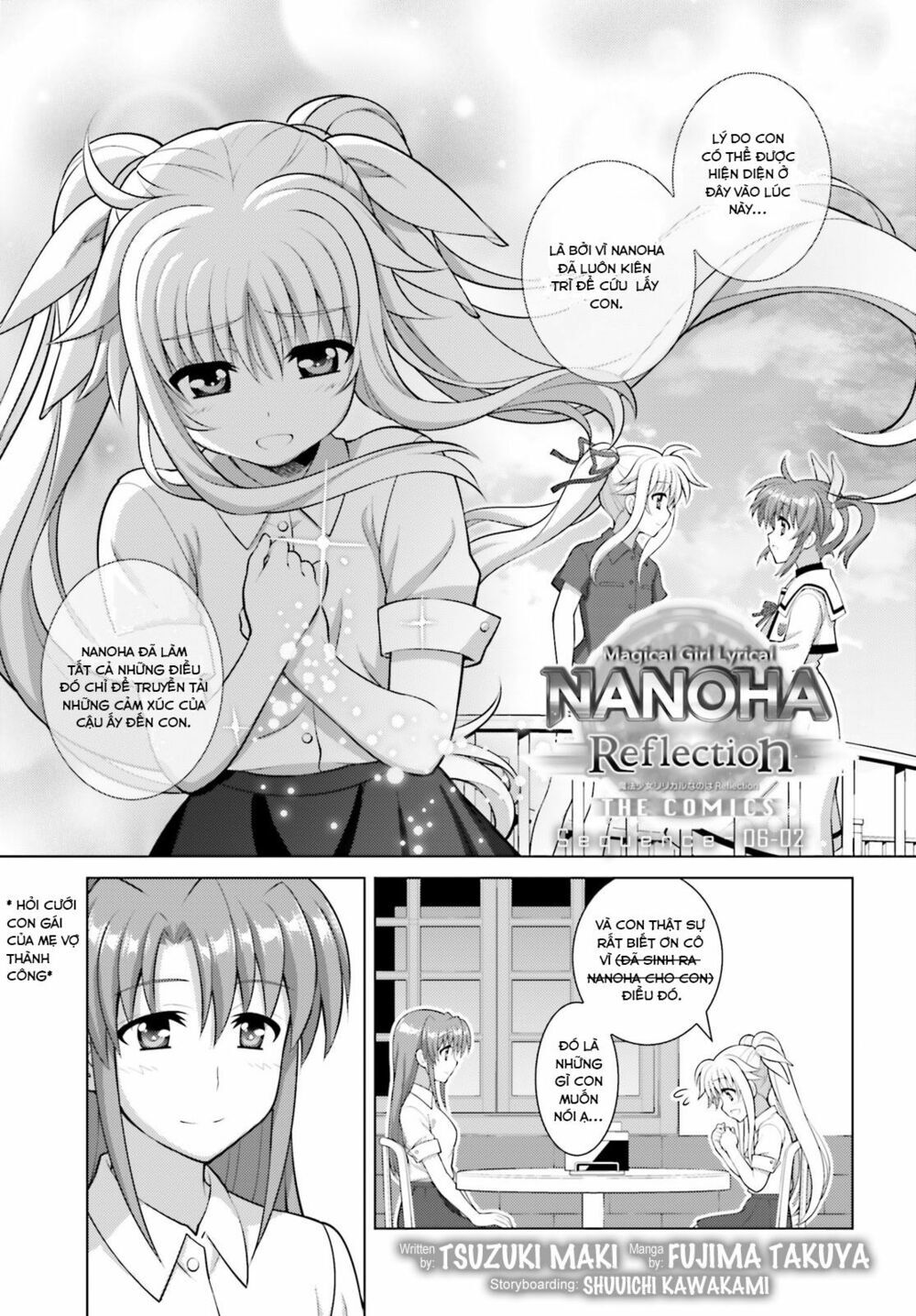 Mahou Shoujo Lyrical Nanoha Reflection - Trang 2