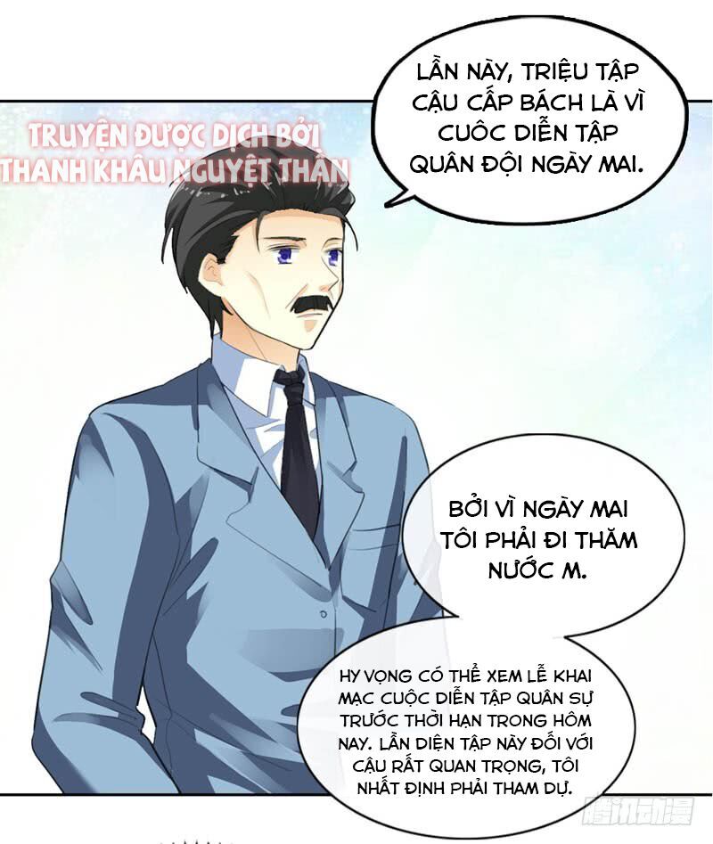 Bá Đạo Thủ Trưởng Muốn Ôm Ôm - Trang 16
