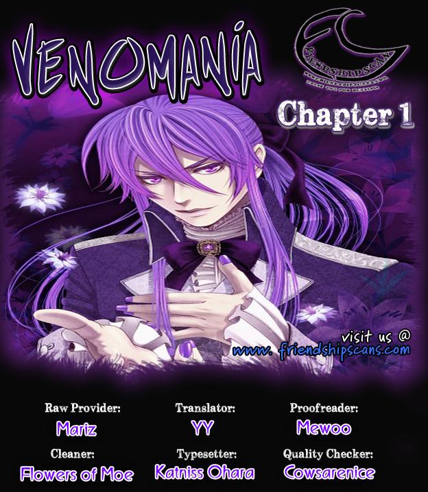 Venomania Kou No Kyouki - Trang 1