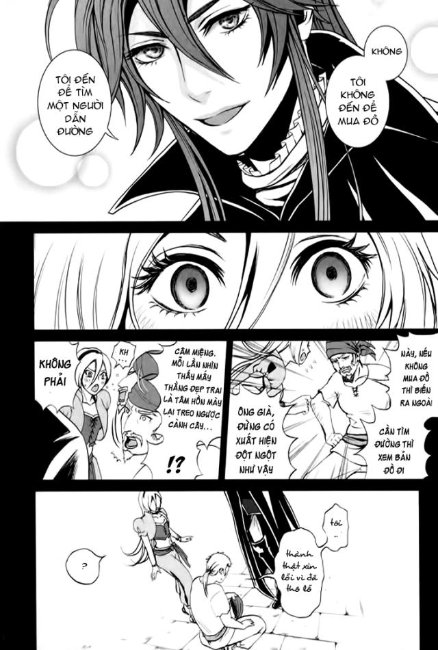 Venomania Kou No Kyouki - Trang 21