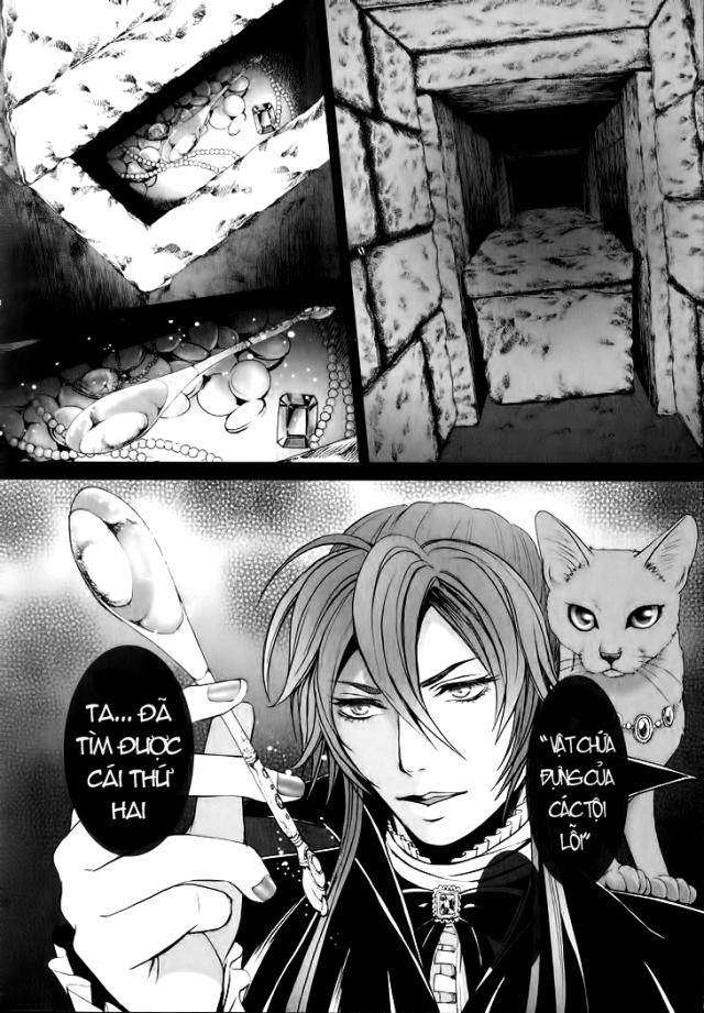 Venomania Kou No Kyouki - Trang 35