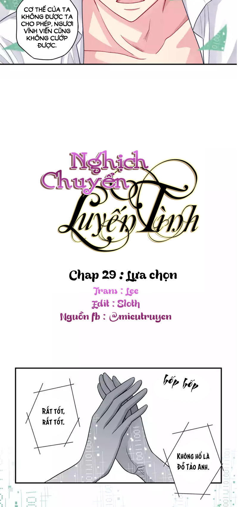 Nghịch Chuyển Luyến Tình - Trang 1