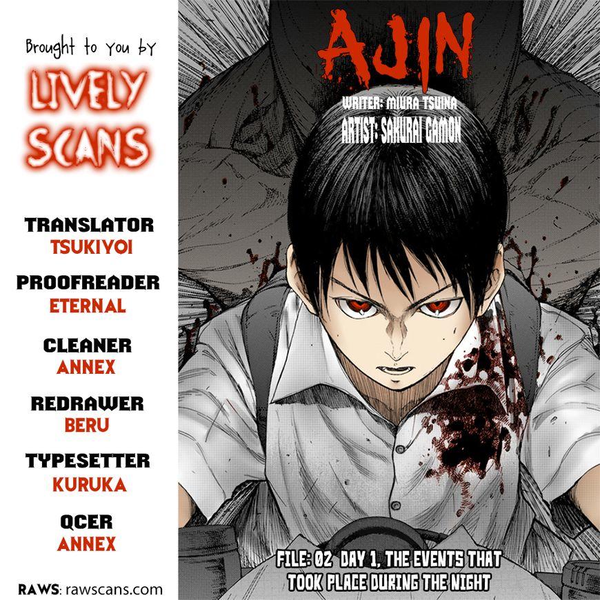 Ajin - Trang 1