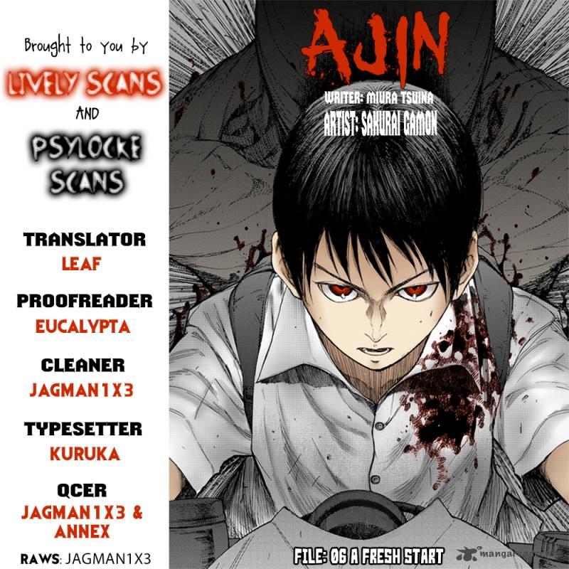 Ajin - Trang 1