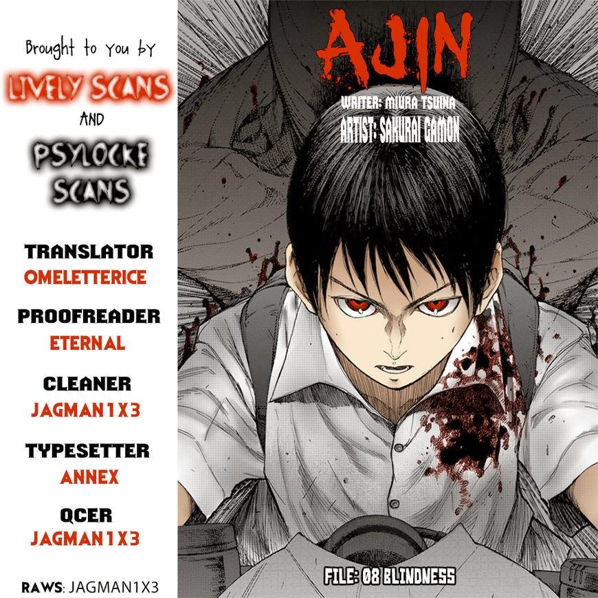 Ajin - Trang 1