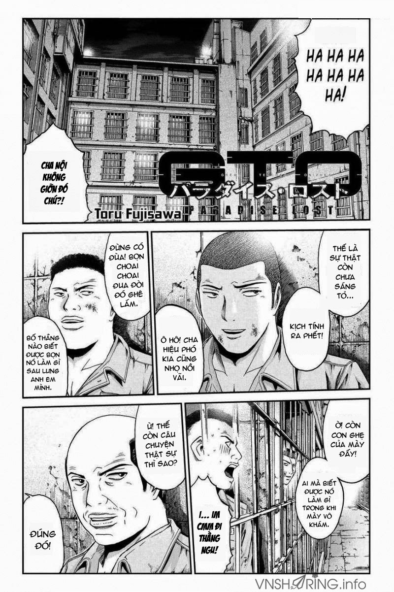 Great Teacher Onizuka: Paradise Lost - Trang 1