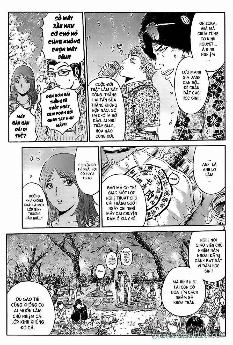 Great Teacher Onizuka: Paradise Lost - Trang 2