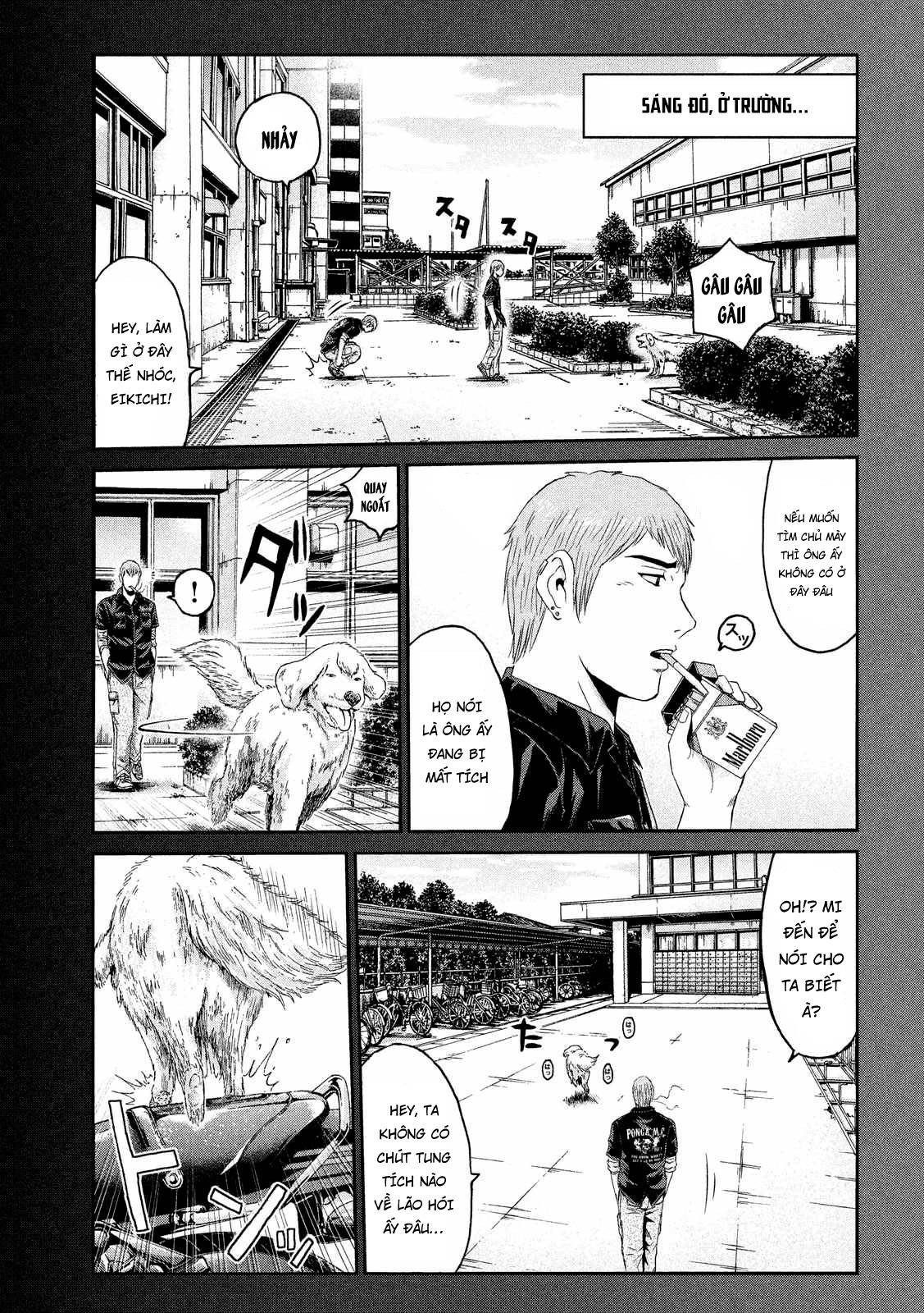 Great Teacher Onizuka: Paradise Lost - Trang 2