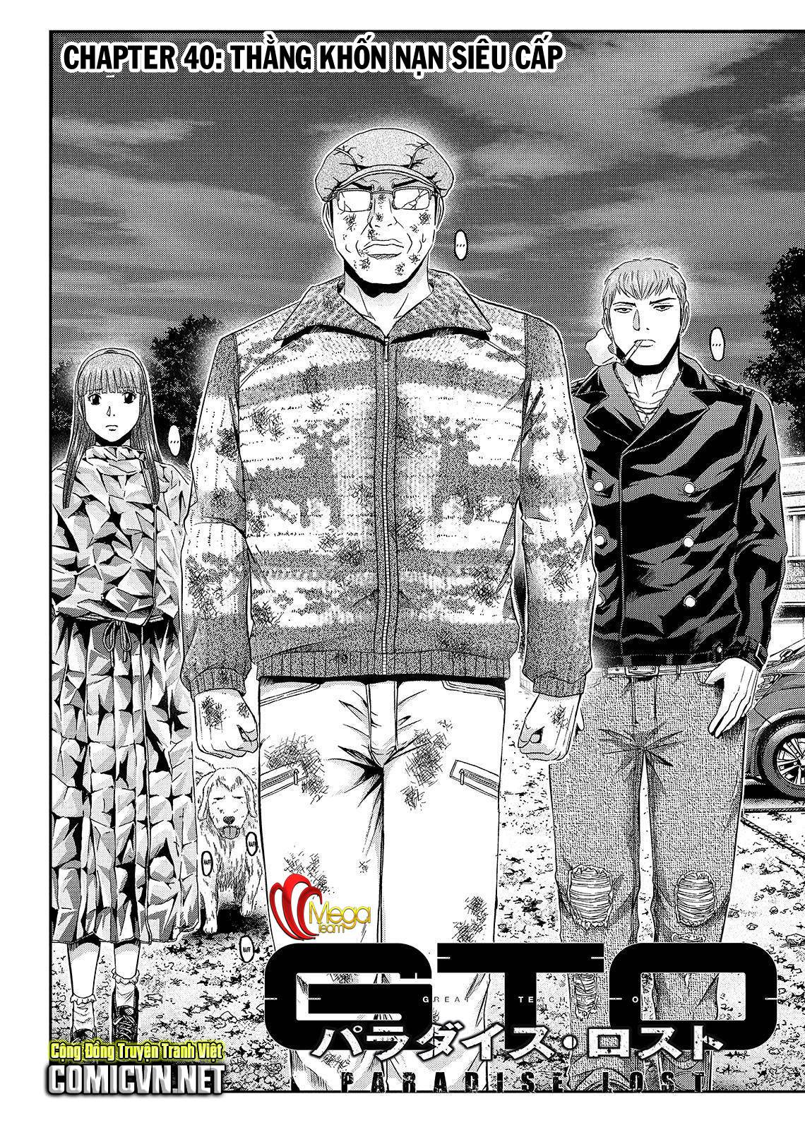 Great Teacher Onizuka: Paradise Lost - Trang 2